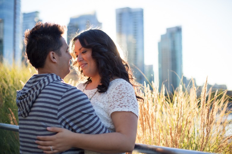 Intuition photography ottawa wedding photographer coal harbour bc engagement urban