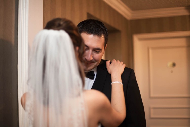 first look intuition photography ottawa wedding photographer
