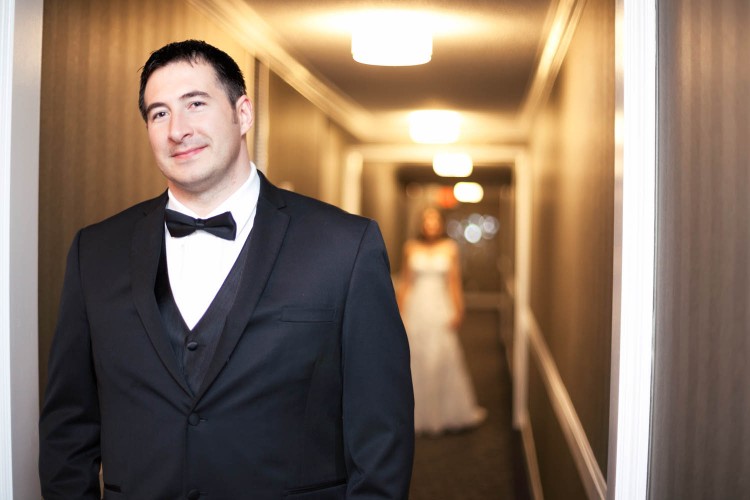 first look intuition photography ottawa wedding photographer