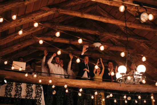 La Grange de la Gatineau wedding