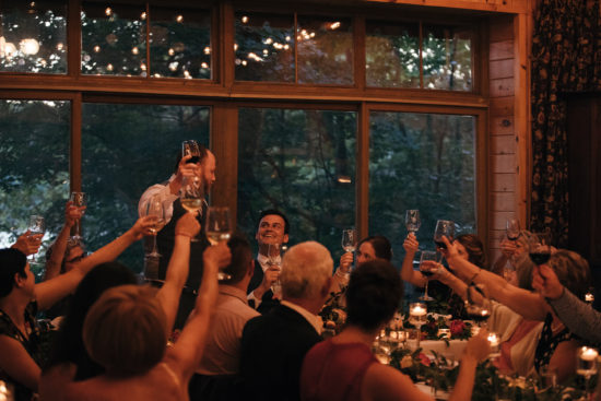 La Grange de la Gatineau wedding